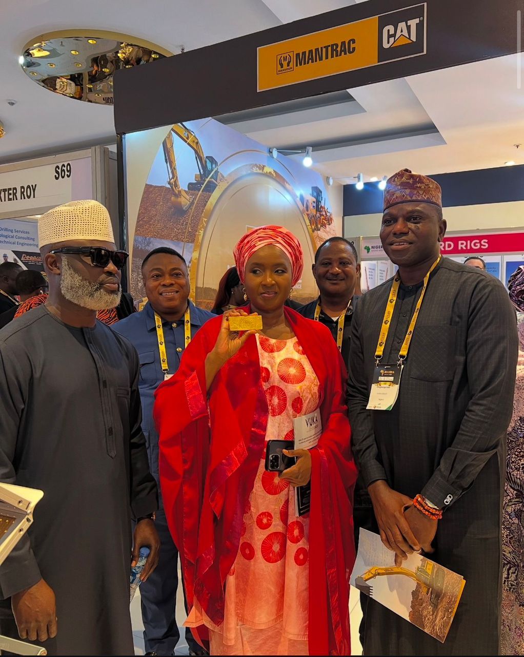 Photograph from: Diamond Sponsor of the 9th Nigeria Mining Week