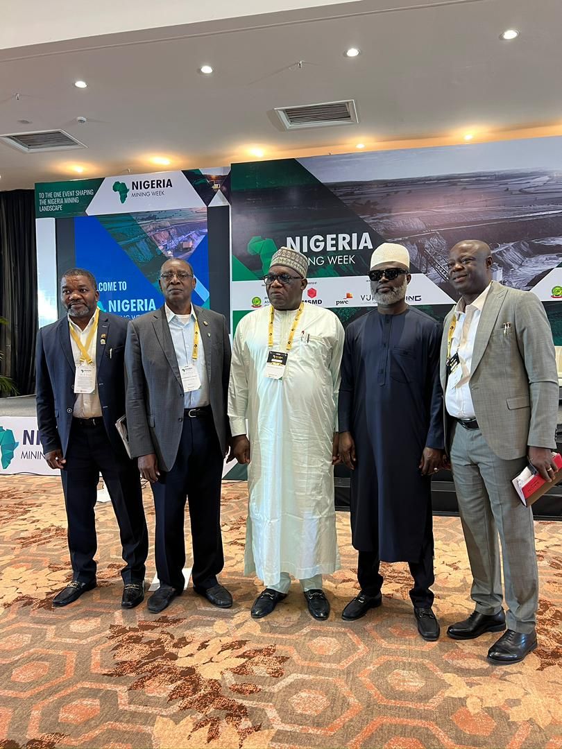 Photograph from: Diamond Sponsor of the 9th Nigeria Mining Week