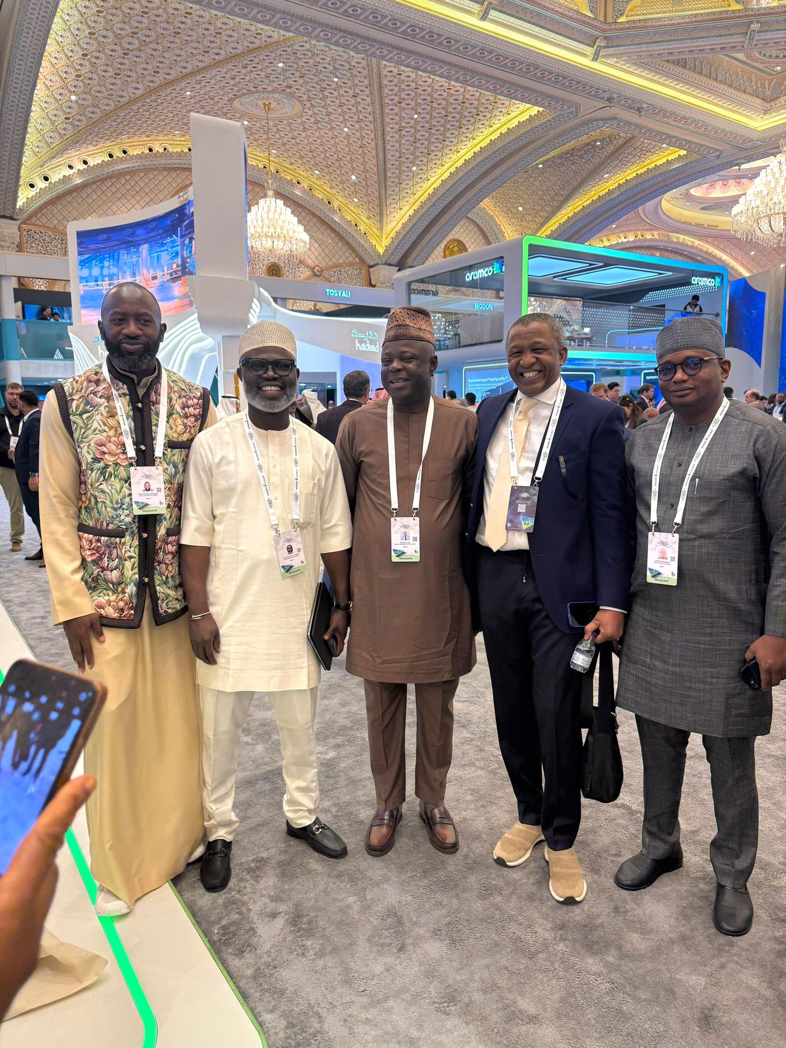 Kursi delegation at the Future Minerals Forum in Riyadh