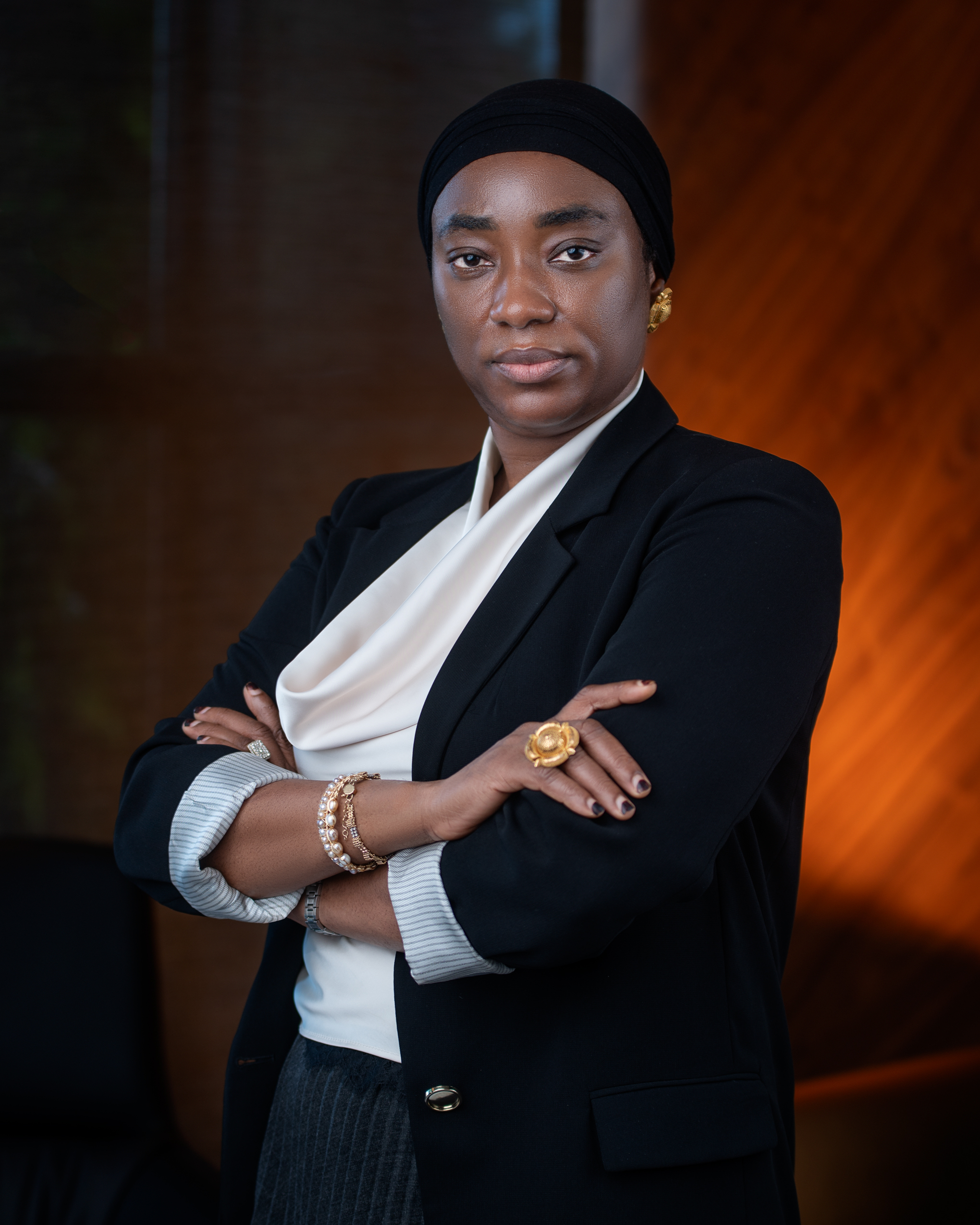 Portrait of Fatimah Abdulfatai